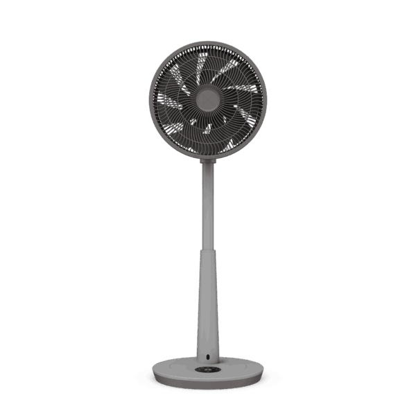 Duux Fan | Whisper 3 | Stand Fan | Greige | Diameter 34 cm | Number of speeds 26 | Oscillation | 19 W | Remote control