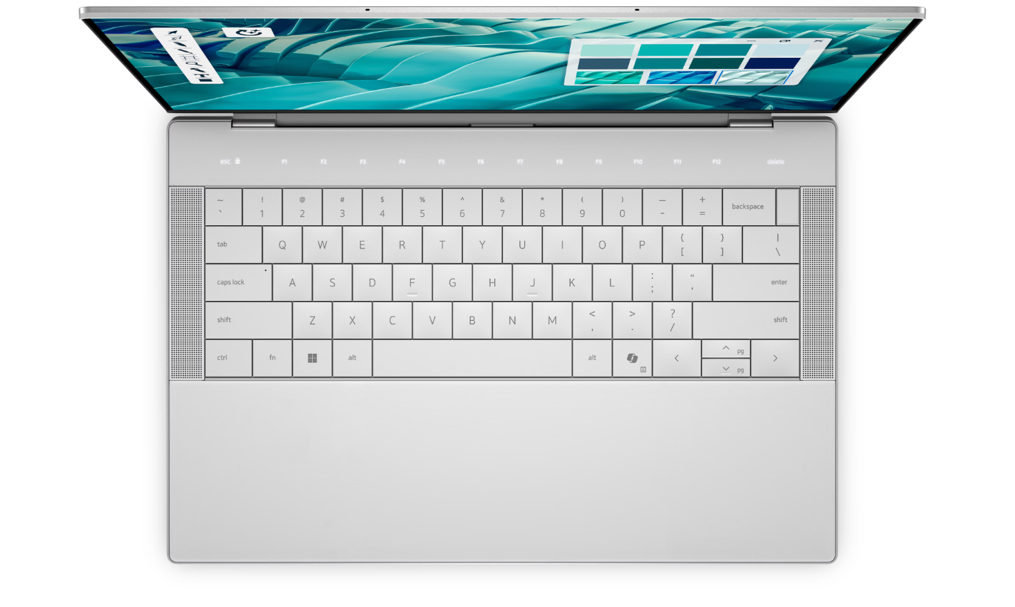 Dell | 14 Premium DA14250 | Platinum | 14.5 " | FHD | Intel Core Ultra 7 | 255H | 16 GB | LPDDR5X | Solid-state drive capacity 512 GB | Intel Arc Graphics | Windows 11 Pro | Bluetooth version 5.4 | Keyboard language English | Keyboard backlit | Warranty 36 month(s) | Battery warranty 12 month(s) - Image 4