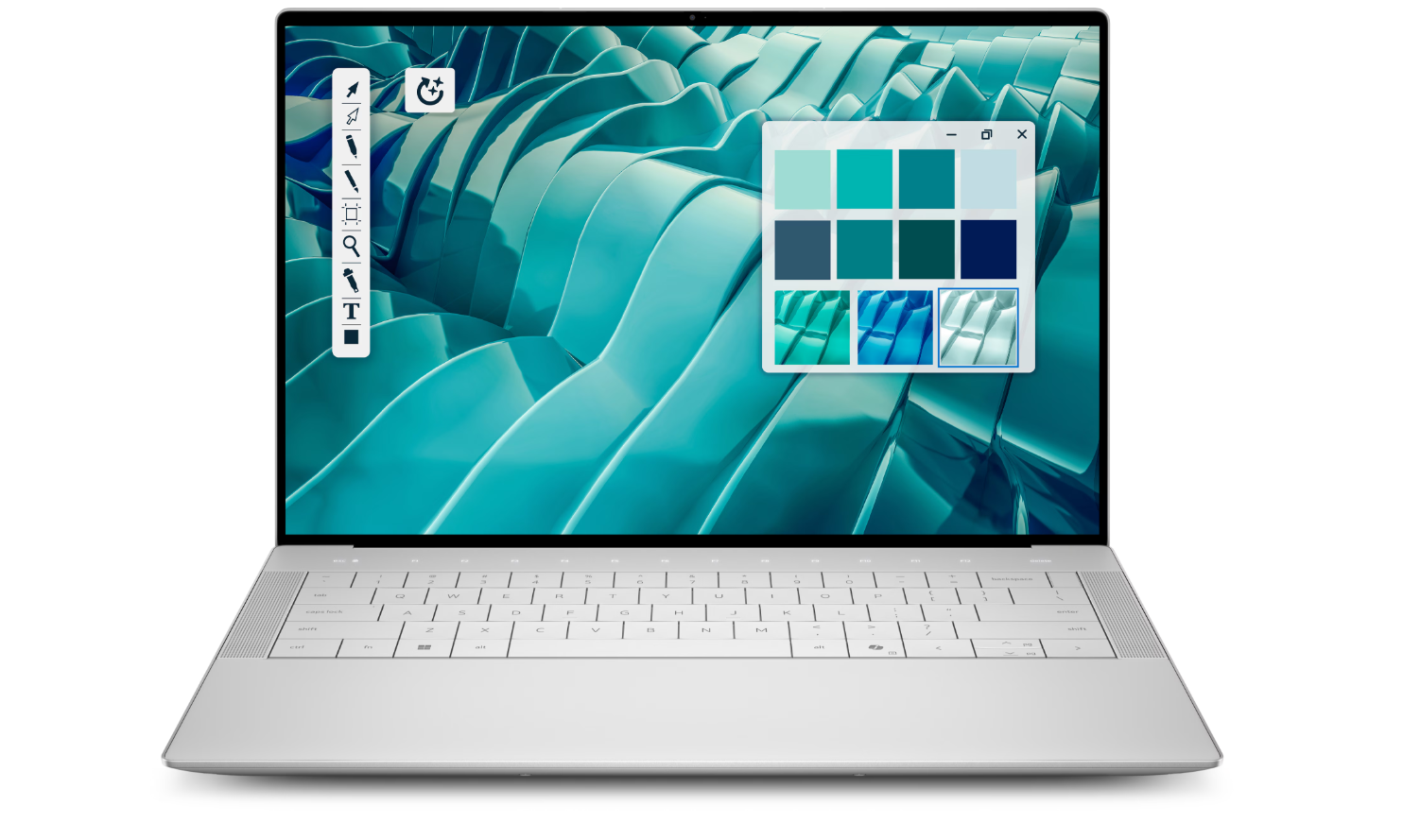 Dell | 14 Premium DA14250 | Platinum | 14.5 " | Touchscreen | Intel Core Ultra 7 | 255H | 32 GB | LPDDR5X | Solid-state drive capacity 1000 GB | NVIDIA GeForce RTX 4050 | GDDR6 | 6 GB | Windows 11 Pro | Bluetooth version 5.4 | Keyboard language English | Keyboard backlit | Warranty 36 month(s) | Battery warranty 12 month(s)