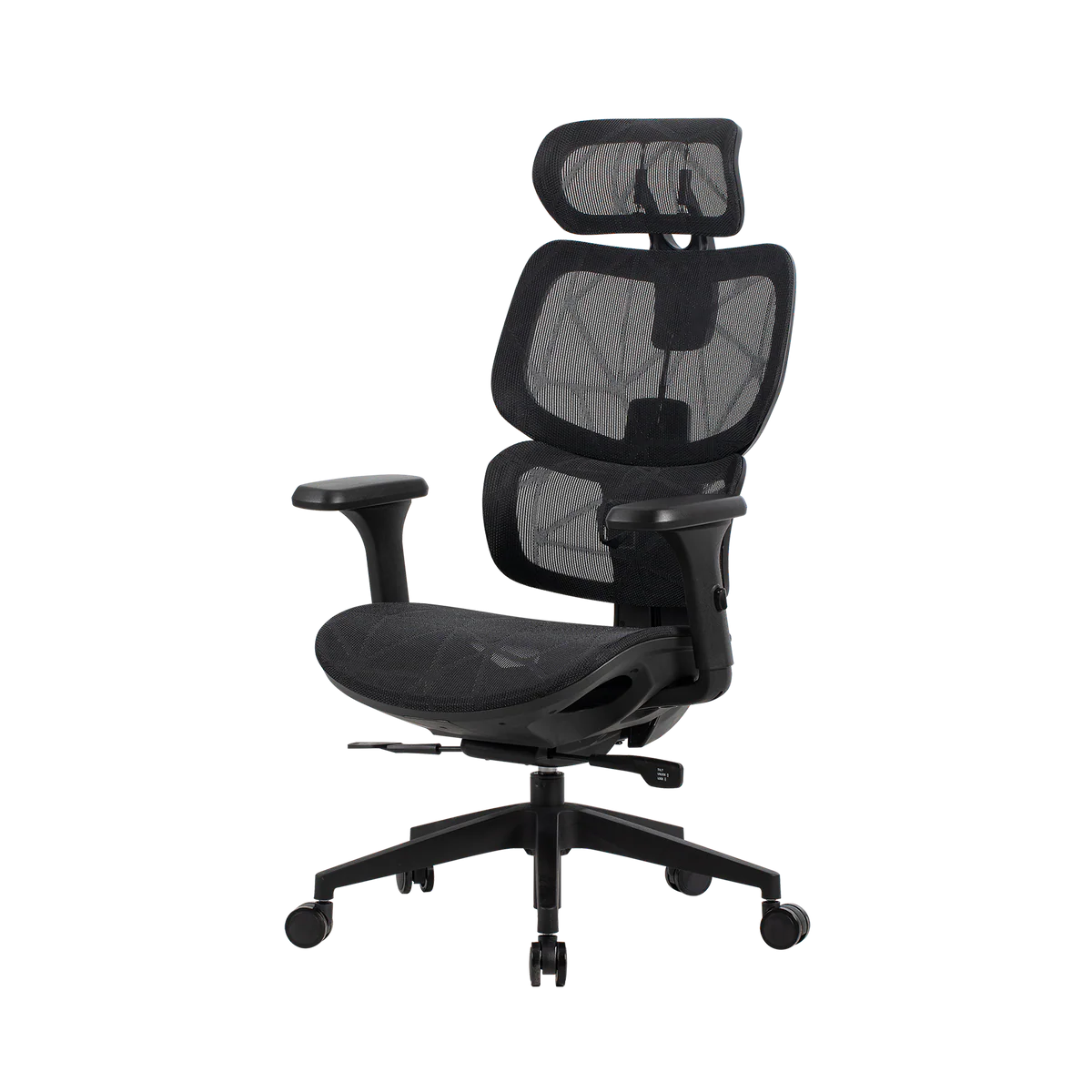 Onex Gaming Office Chair | Ventra Premium Mesh | Black - Image 9