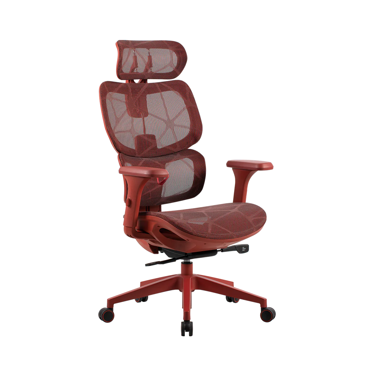 Onex Gaming Office Chair | Ventra Premium Mesh | Red - Image 3