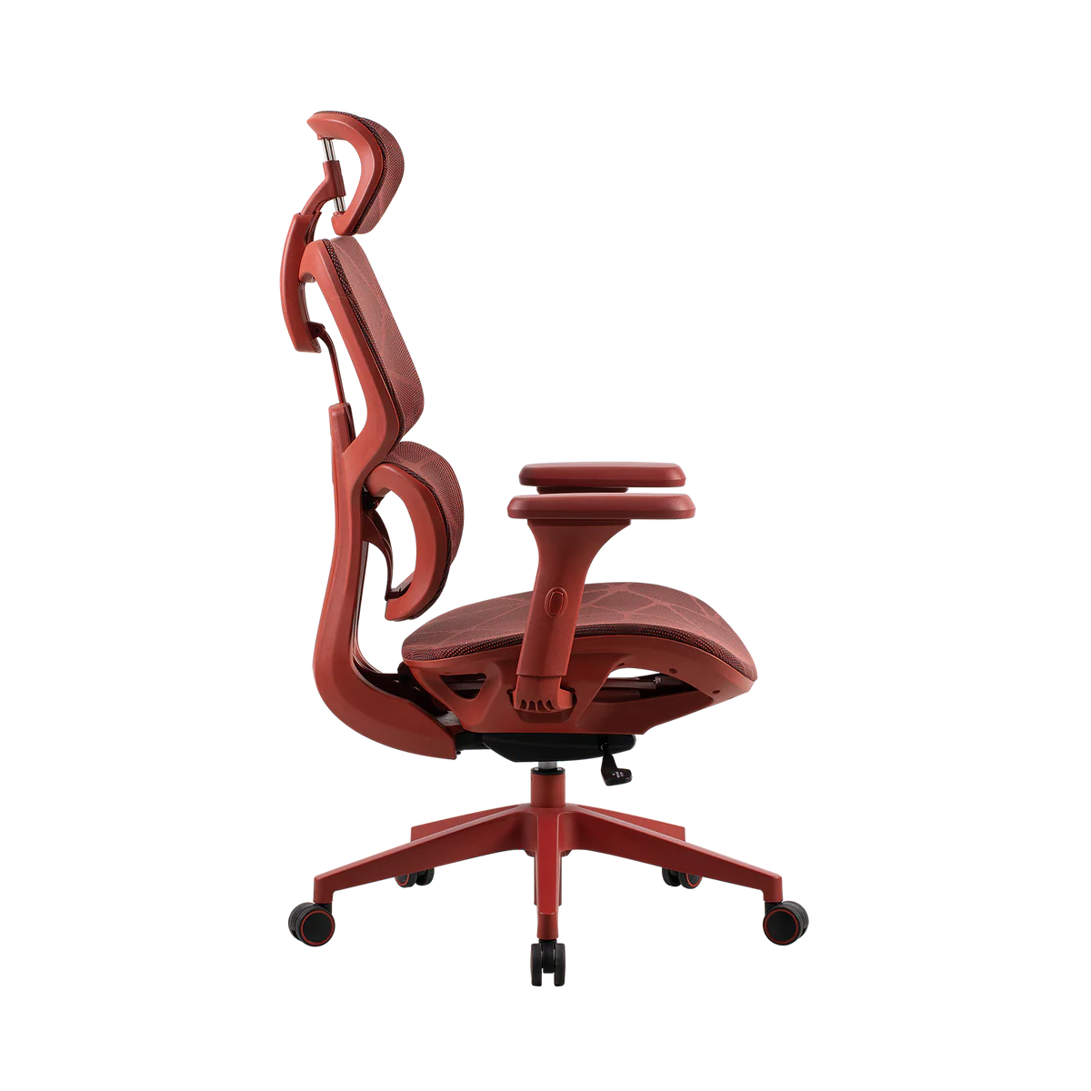 Onex Gaming Office Chair | Ventra Premium Mesh | Red - Image 6