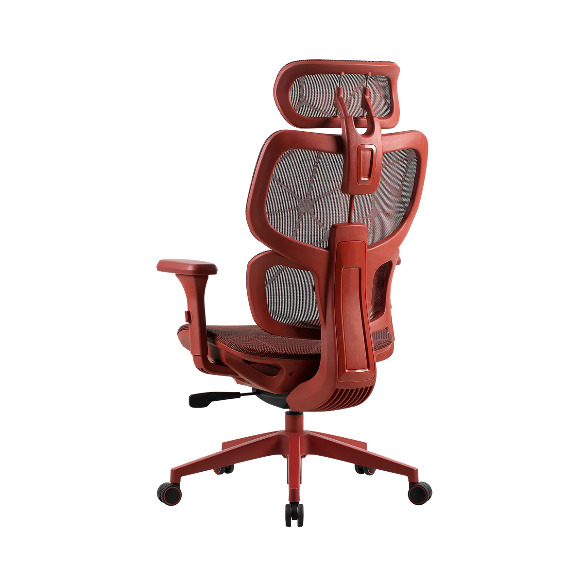 Onex Gaming Office Chair | Ventra Premium Mesh | Red - Image 7