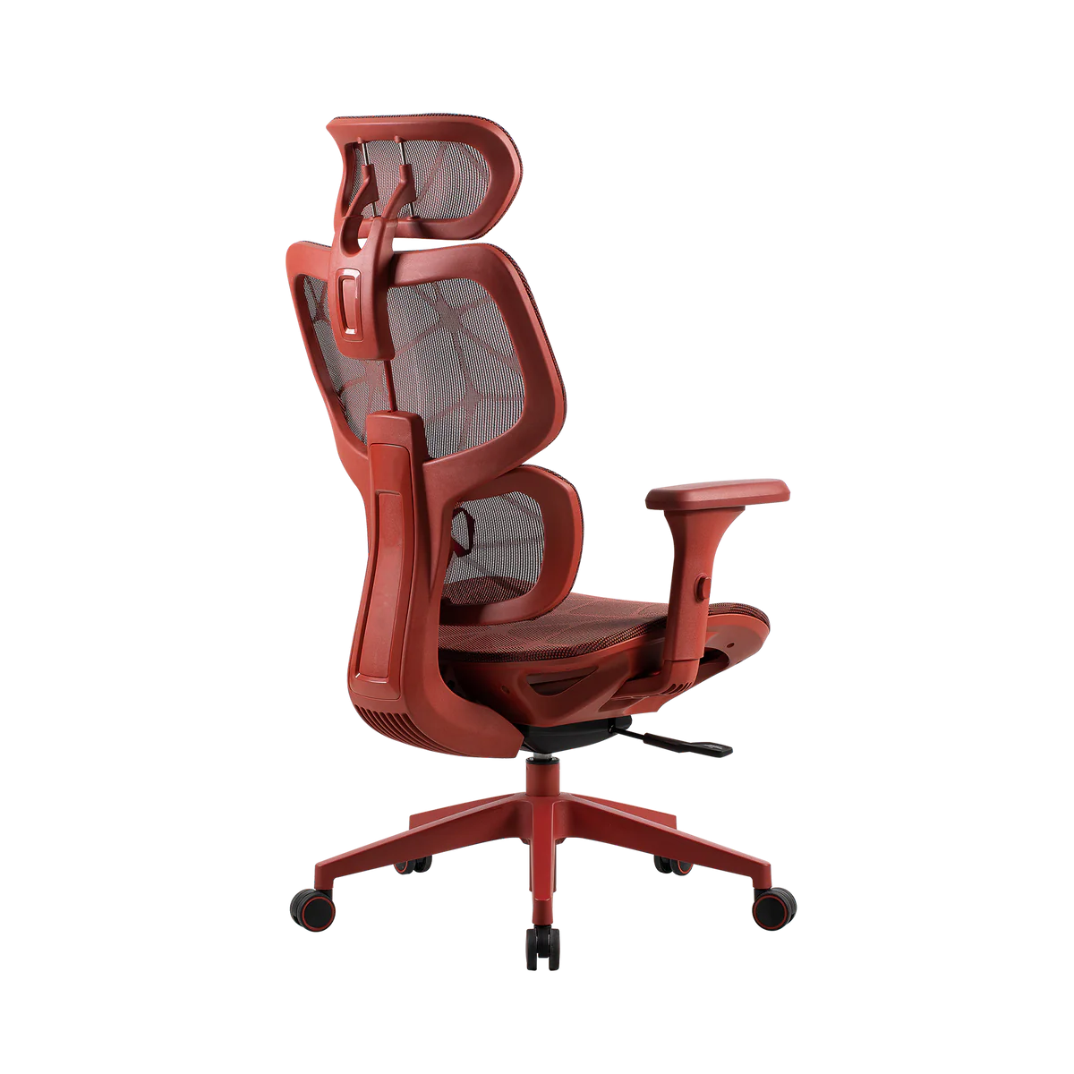 Onex Gaming Office Chair | Ventra Premium Mesh | Red - Image 8
