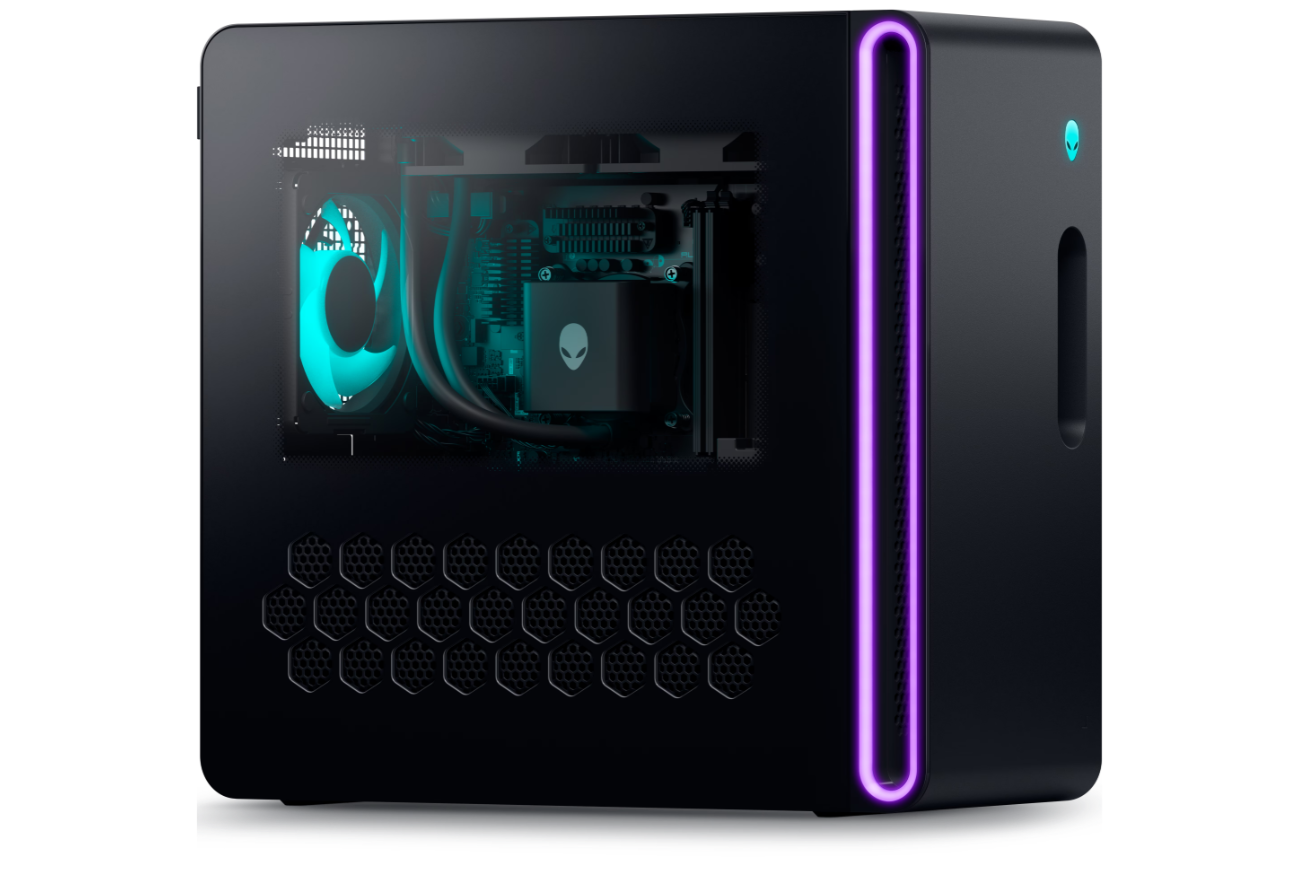 Dell Alienware | Aurora ACT1250 | Desktop | Tower | Intel Core Ultra 9 | 285 | 32 GB | DDR5 | 2000 GB | NVIDIA GeForce RTX 5070 Ti | No keyboard | Windows 11 Pro | Warranty 36 month(s) - Image 2