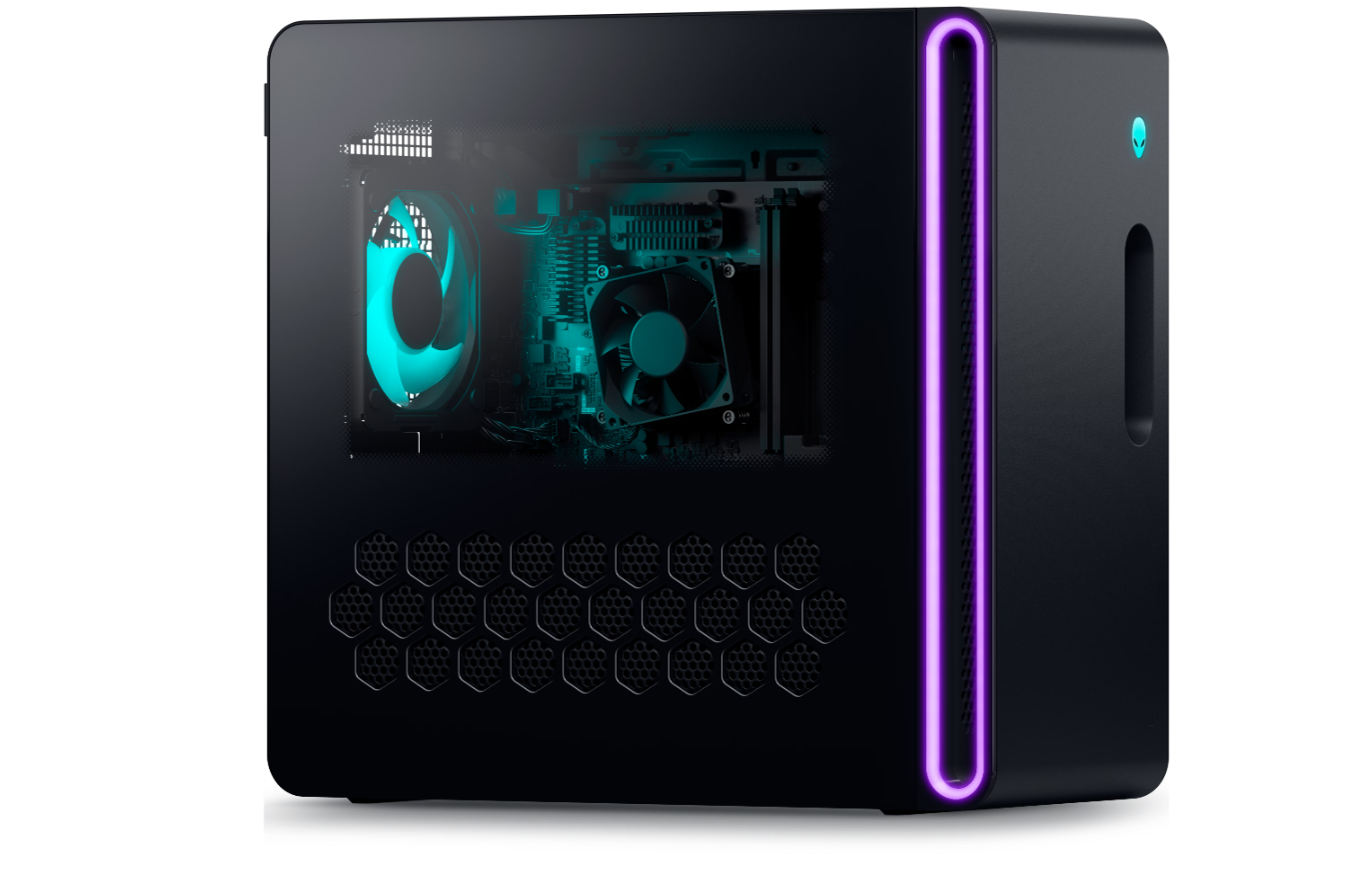 Dell Alienware | Aurora ACT1250 | Desktop | Tower | Intel Core Ultra 9 | 285 | 32 GB | DDR5 | 2000 GB | NVIDIA GeForce RTX 5070 Ti | No keyboard | Windows 11 Pro | Warranty 36 month(s) - Image 6