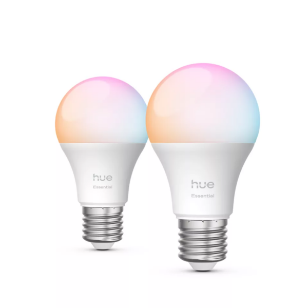 Philips Hue E WCA 806 A60 2P EU | E27 | 8 W | Bluetooth, Zigbee