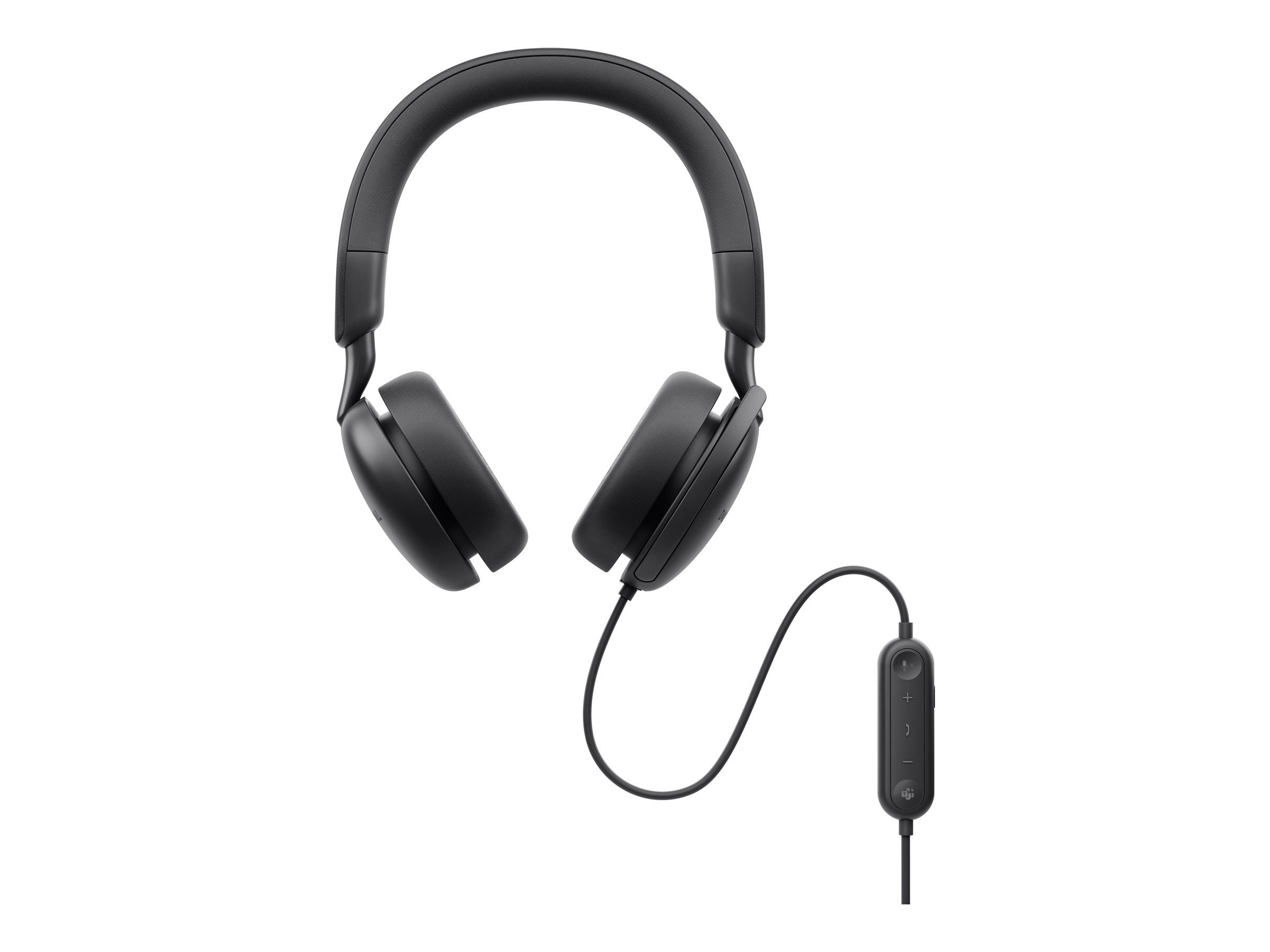 Dell | Pro Wired On-Ear Headset | WH5024 | Built-in microphone | USB Type-A | ANC | Black - Image 10