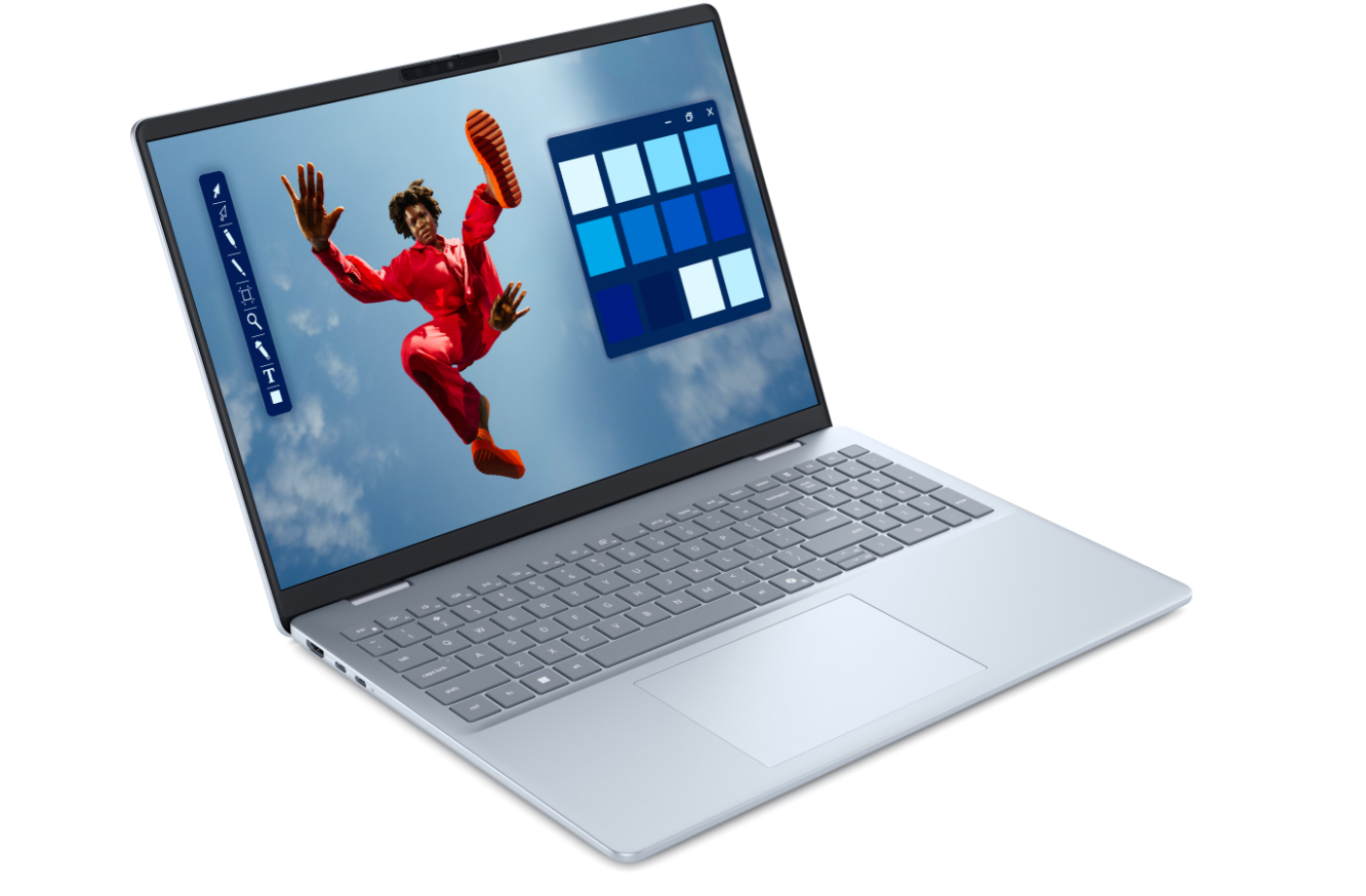 Dell Plus 16 DB16250 | Ice Blue | 16 " | Touchscreen | 2K | 2560 x 1600 pixels | Intel Core Ultra 9 | 288V | 32 GB | LPDDR5X | Solid-state drive capacity 1000 GB | Intel Arc Graphics | Windows 11 Pro | 802.11be | Keyboard language English | Keyboard backlit | Warranty 36 month(s) | Battery warranty 12 month(s) - Image 2