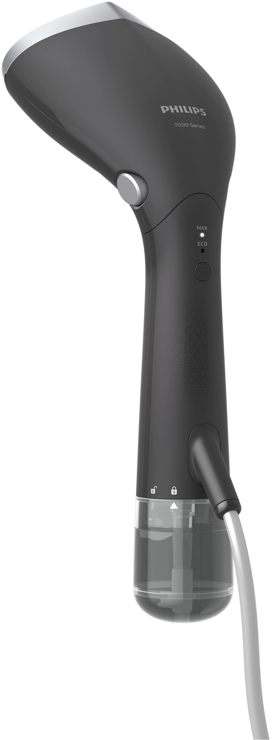 Philips | Garment steamer | STH7040/80 7000 Series | Handheld | 1500 W | 01/02 L | 28 g/min | Cashmere gray - Image 3