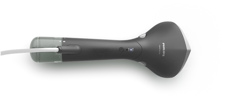 Philips | Garment steamer | STH7040/80 7000 Series | Handheld | 1500 W | 01/02 L | 28 g/min | Cashmere gray - Image 5