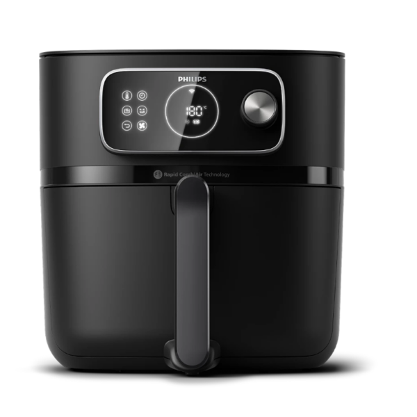 Philips XXL Airfryer | HD9876/90 Ovi | Power 2200 W | Capacity 8.3 L | Black