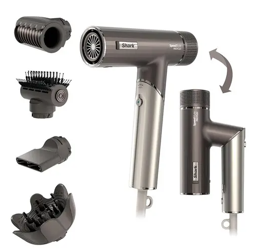 Shark HD542EU SpeedStyle Pro Flex 4-in-1 - Mokka/silver
