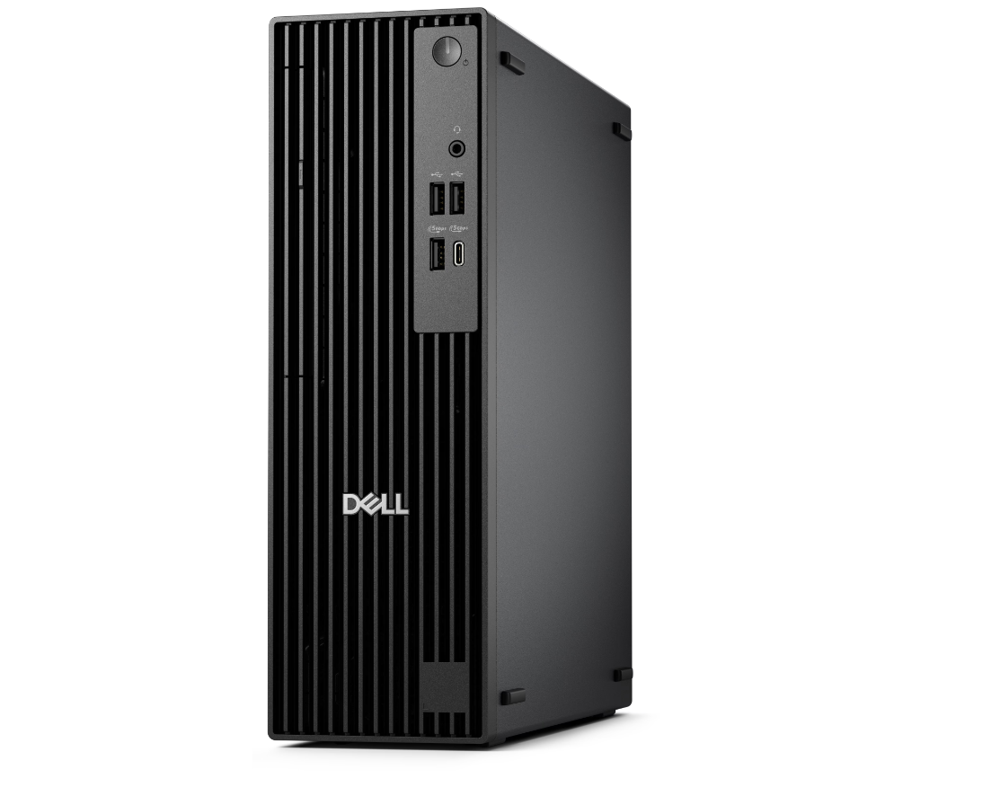 Dell | Pro | QCS1250 | Desktop | Slim | Intel Core Ultra 5 | 235 | Internal memory 32 GB | DDR5 | 512 GB | Intel Integrated Graphics | Keyboard language No keyboard | Windows 11 Pro | Warranty 36 month(s) - Image 3