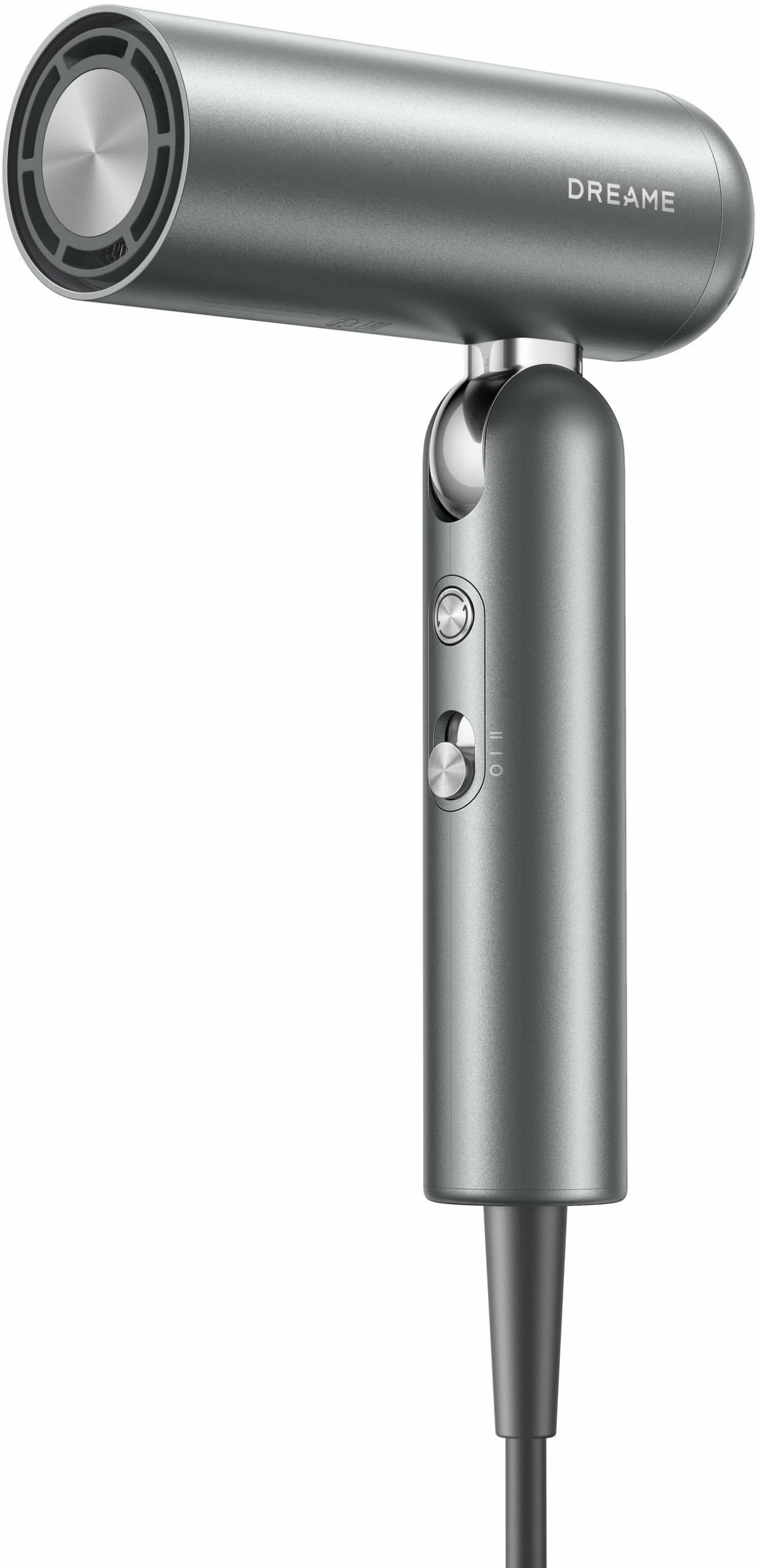 Dreame | Hair dryer | AHD51 Pocket Pro | 1300 W | Number of temperature settings 5 | Ionic function | Gray