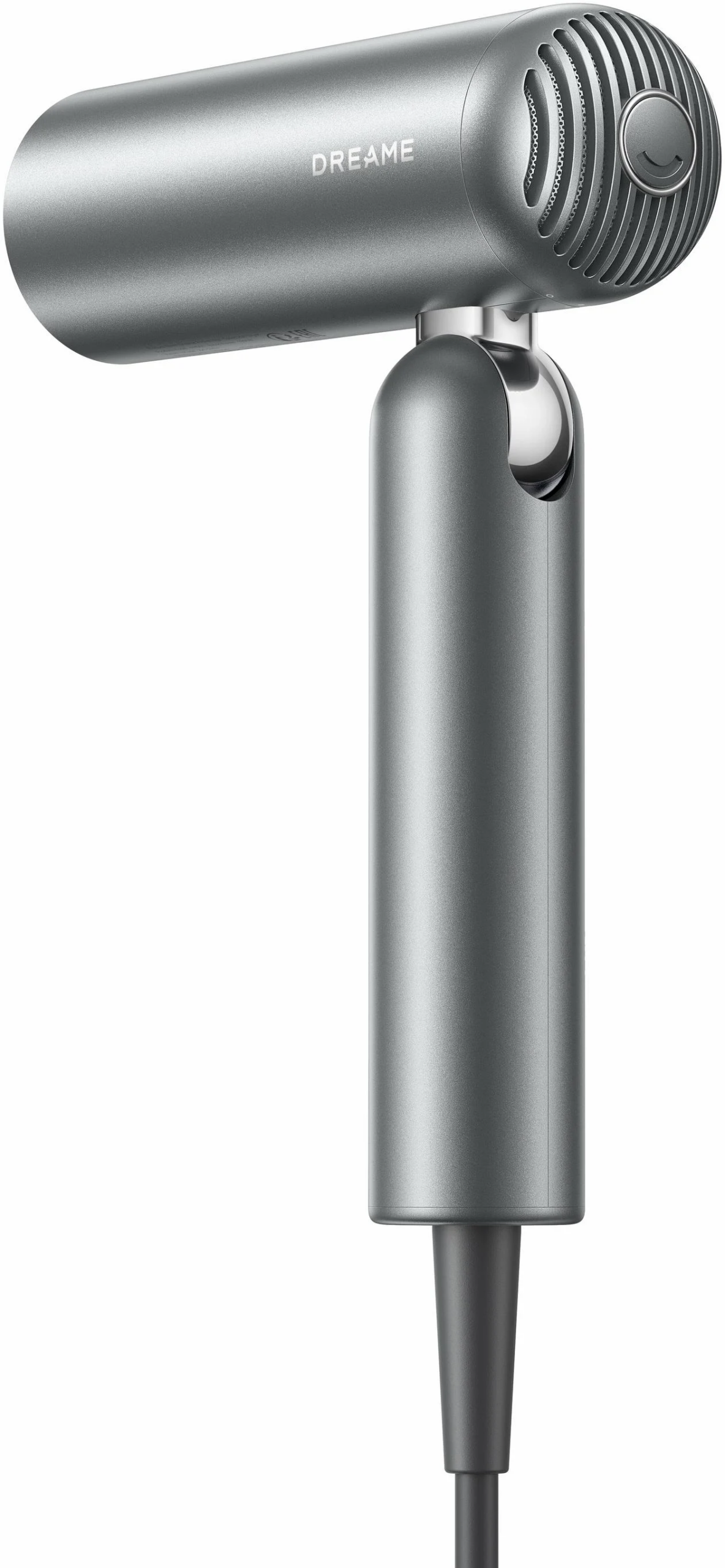 Dreame | Hair dryer | AHD51 Pocket Pro | 1300 W | Number of temperature settings 5 | Ionic function | Gray - Image 3