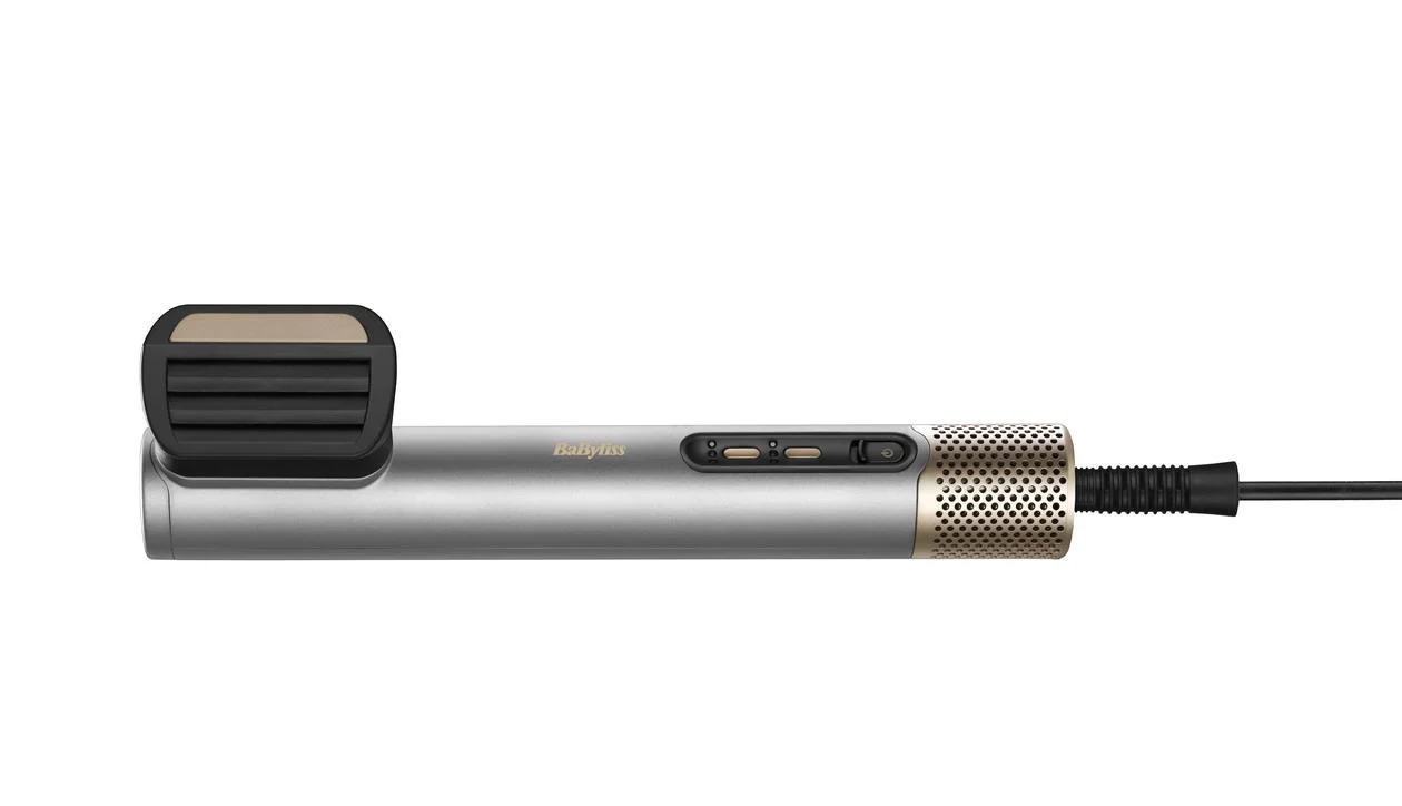 BABYLISS | Hair styling comb | Air Wand AS6555E | Ion conditioning | Number of heating levels 4 | 1600 W | Chrome - Image 3