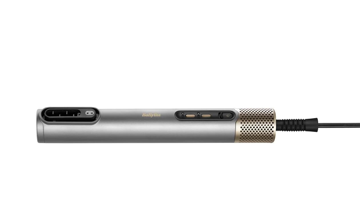 BABYLISS | Hair styling comb | Air Wand AS6555E | Ion conditioning | Number of heating levels 4 | 1600 W | Chrome - Image 4