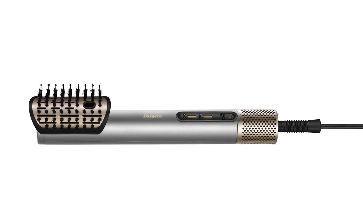 BABYLISS | Hair styling comb | Air Wand AS6555E | Ion conditioning | Number of heating levels 4 | 1600 W | Chrome - Image 5