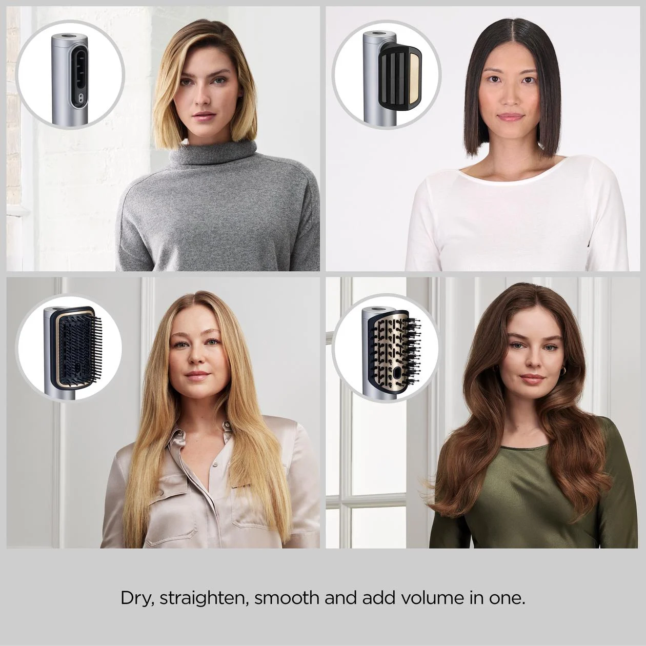 BABYLISS | Hair styling comb | Air Wand AS6555E | Ion conditioning | Number of heating levels 4 | 1600 W | Chrome - Image 11