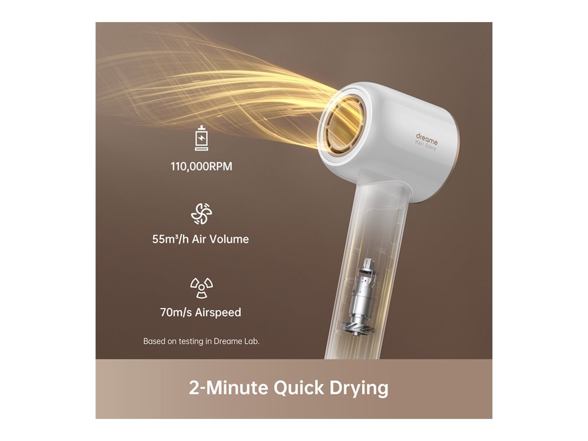 HAIR DRYER AHD64-WH DREAME | Dreame - Image 8