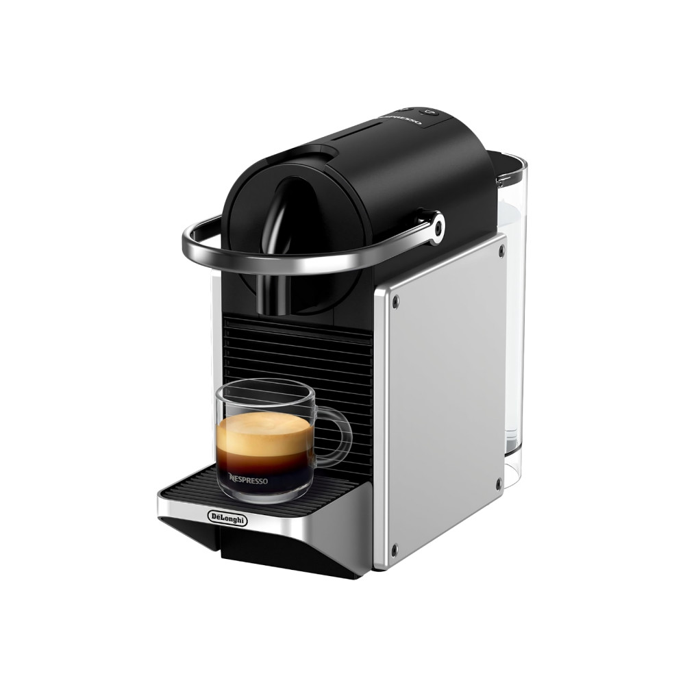 Delonghi | Coffee Maker | EN127.S Nespresso Pixie | Pump pressure 19 bar | Capsule | 1260 W | Silver