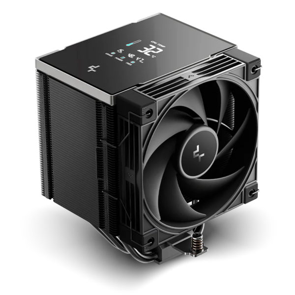 Deepcool CPU Air Cooler | AK500 G2 DIGITAL NYX | Black | Intel, AMD