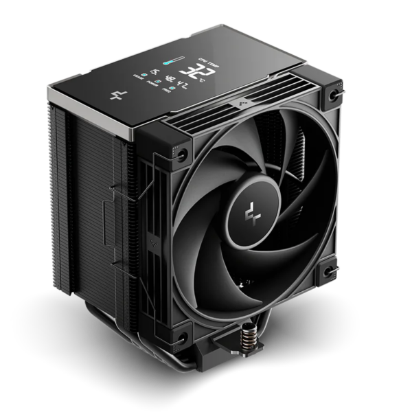 Deepcool CPU Air Cooler | AK700 DIGITAL NYX | Black | Intel, AMD