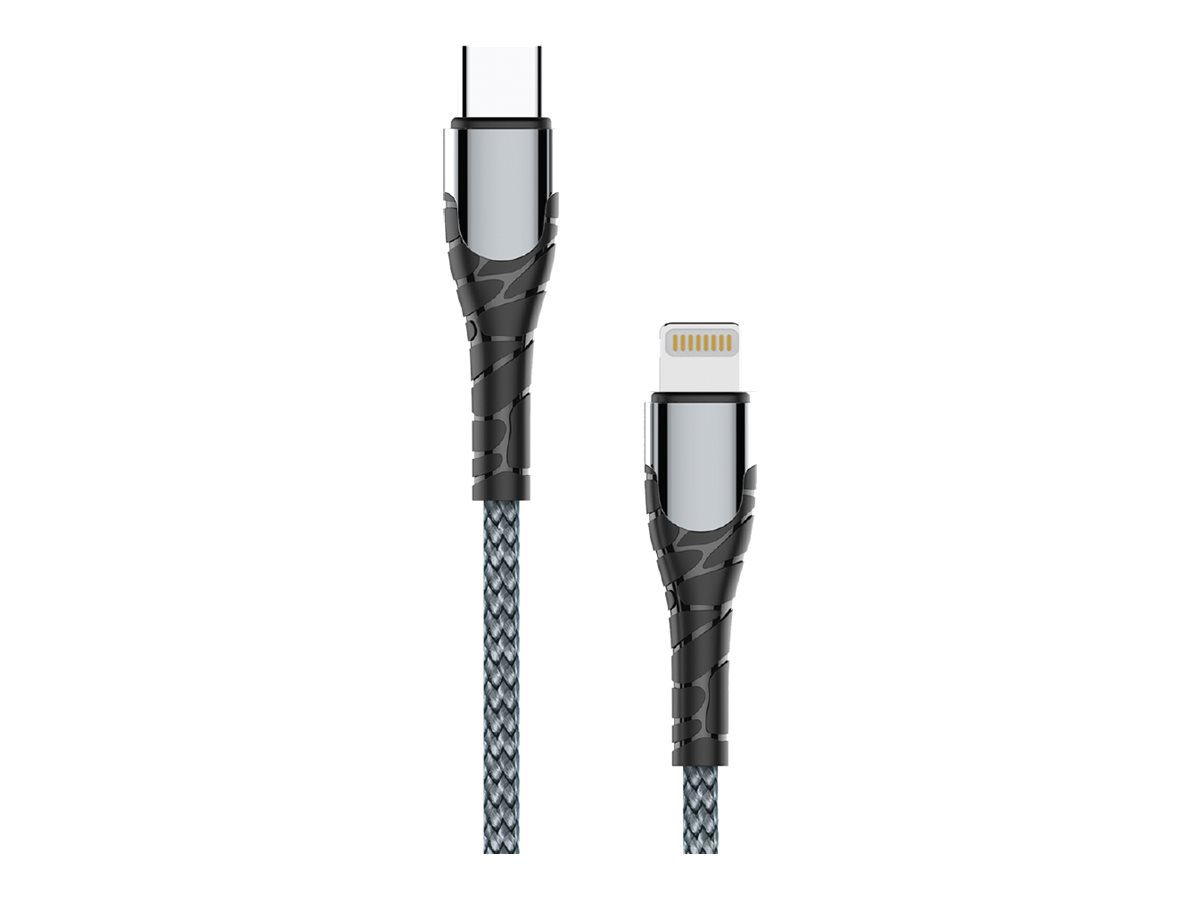 ColorWay Cable Type-C - Apple Lightning (PD Fast Charging) 3.0А (30W), 1m | CW-CBPDCL033-GR - Image 2