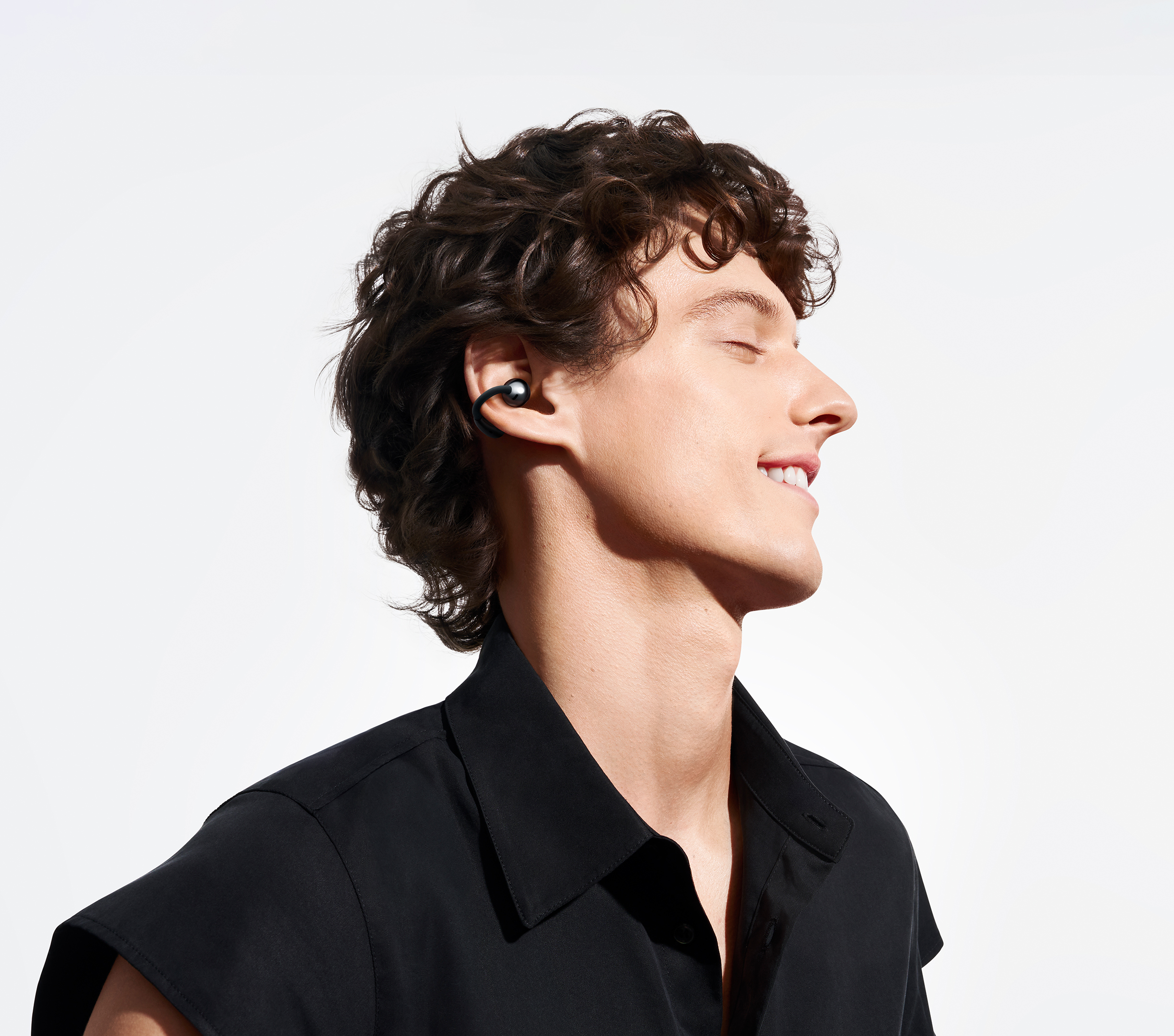 Huawei Earbuds | FreeClip 2 | Bluetooth | Open-Ear | Noise canceling | Wireless | Black - Image 7