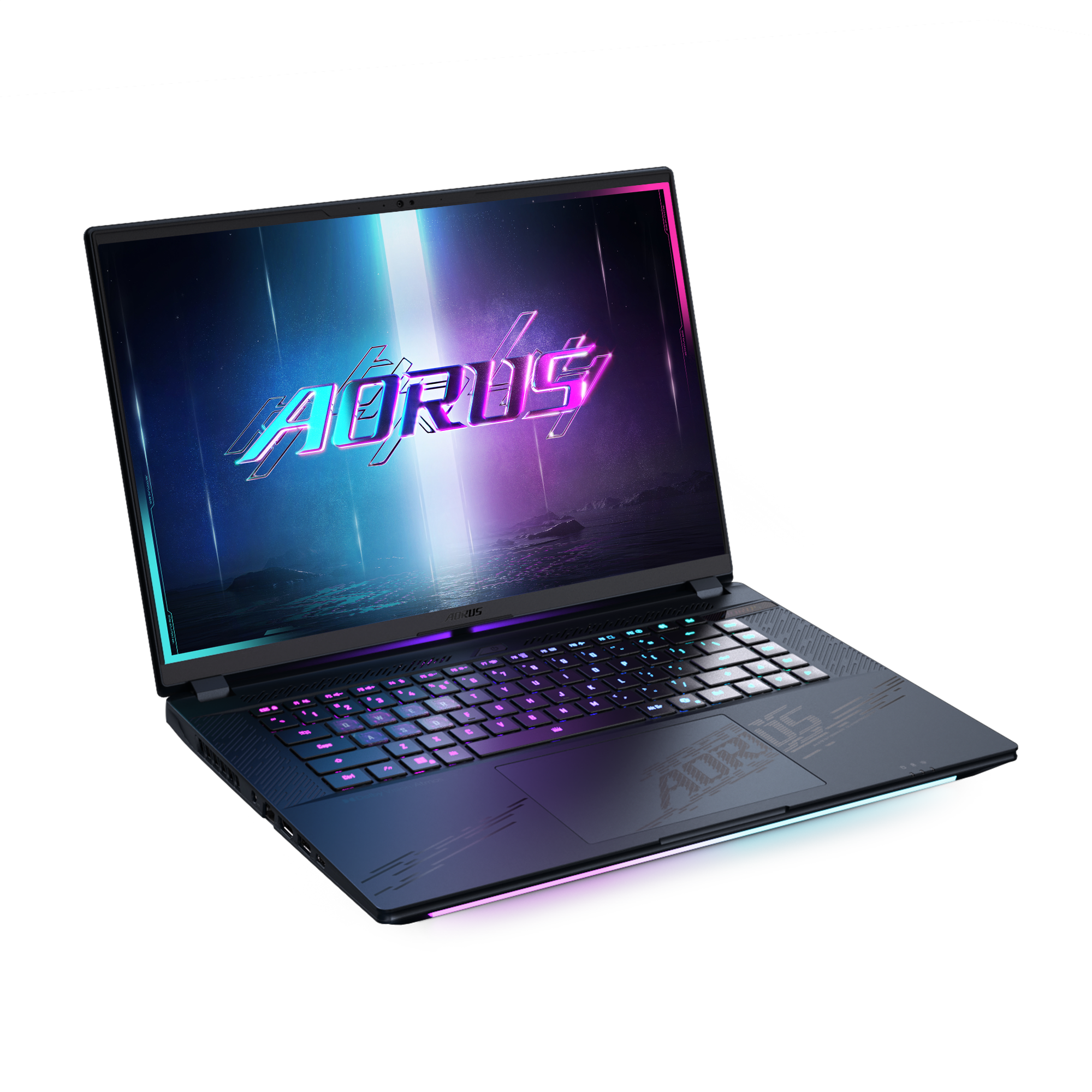 Gigabyte AORUS MASTER BXHC4EEE64SP 16" IPS OLED i9-275HX/32GB/1TB/RTX 5090/Win11 Pro/ENG kbd/2Y Warranty | Gigabyte Aorus Master Gaming BZH | Dark Tide | 16 " | OLED | WQXGA | 2560 × 1600 pixels | 240 Hz | Glossy | Intel Core Ultra 9 | 275HX | 32 GB | SO-DIMM DDR5 | Solid-state drive capacity 2000 GB | NVIDIA GeForce RTX 5090 | GDDR7 | 24 GB | Windows 11 Pro | 802.11be | Bluetooth version 5.4 | Keyboard language US international | Keyboard backlit | Warranty 24 month(s) | Battery warranty 12 month(s)