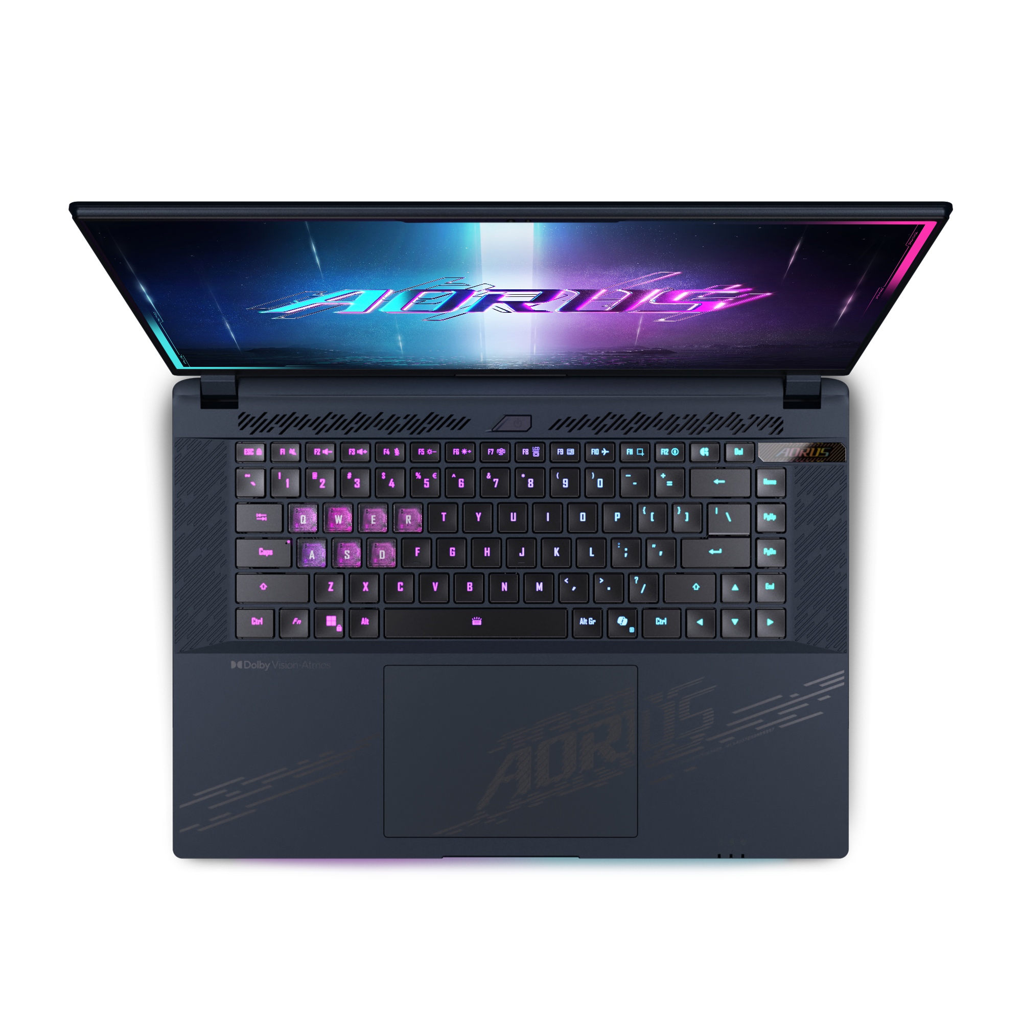 Gigabyte AORUS MASTER BXHC4EEE64SP 16" IPS OLED i9-275HX/32GB/1TB/RTX 5090/Win11 Pro/ENG kbd/2Y Warranty | Gigabyte Aorus Master Gaming BZH | Dark Tide | 16 " | OLED | WQXGA | 2560 × 1600 pixels | 240 Hz | Glossy | Intel Core Ultra 9 | 275HX | 32 GB | SO-DIMM DDR5 | Solid-state drive capacity 2000 GB | NVIDIA GeForce RTX 5090 | GDDR7 | 24 GB | Windows 11 Pro | 802.11be | Bluetooth version 5.4 | Keyboard language US international | Keyboard backlit | Warranty 24 month(s) | Battery warranty 12 month(s) - Image 4