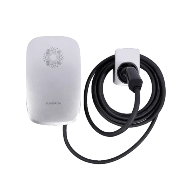 SUNGROW EV Charger AC Type 2 32A Wi-Fi/Ethernet | 22 kW | 7 m | White