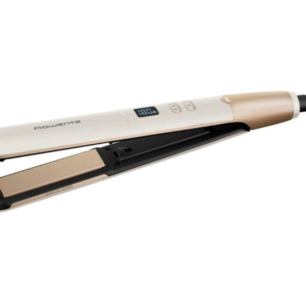 Rowenta Hair Straightener | SF4633F0 Express Shine | Ceramic heating system | Ionic function | Temperature (max) 210 °C | Number of heating levels 8 | Beige