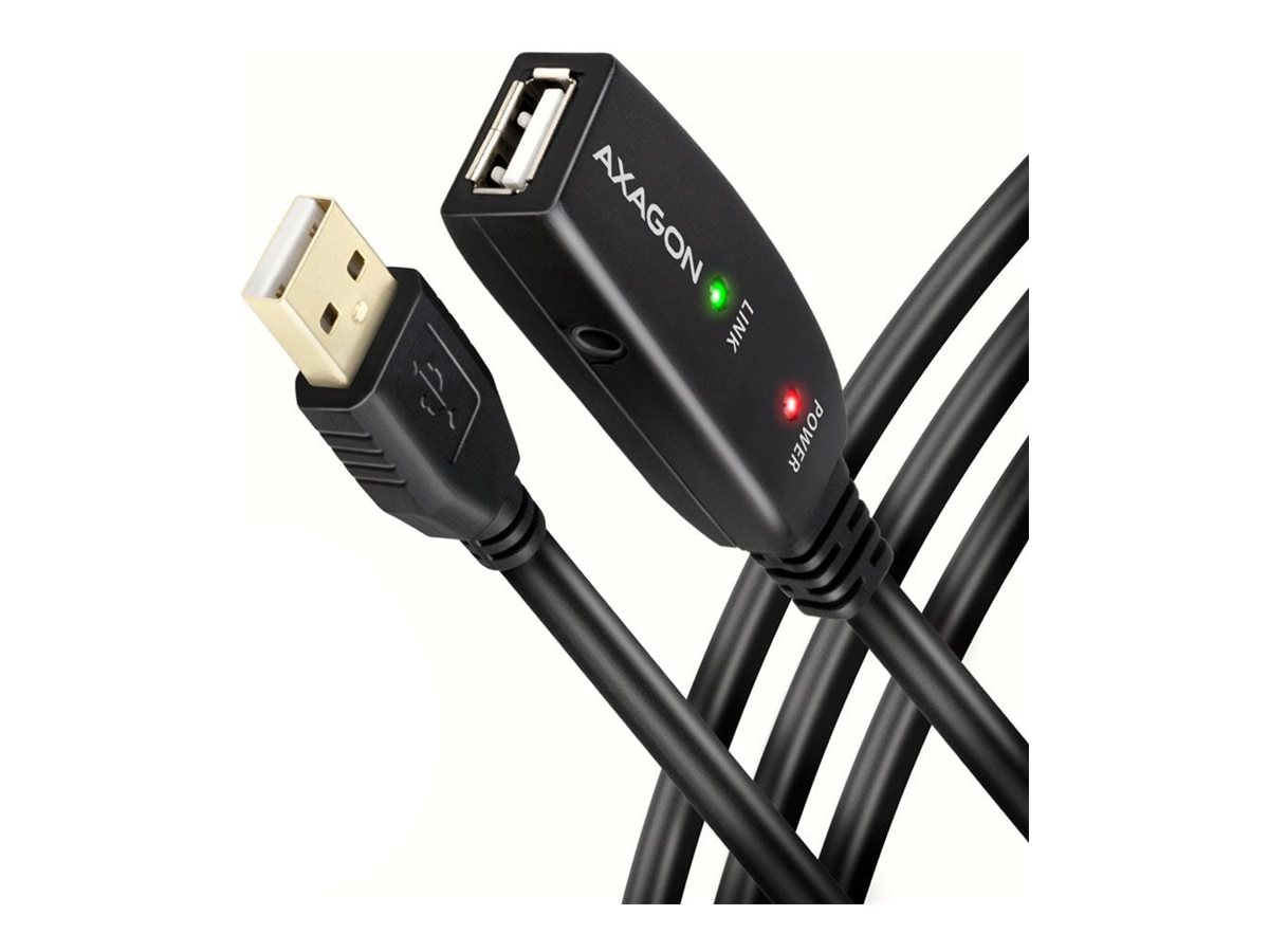 AXAGON | USB repeater cable | ADR-220 | USB Type-A to USB Type-A - Image 2