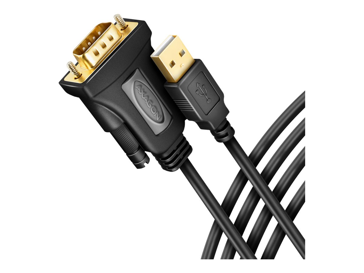 AXAGON USB - Serial Advanced Active Adapter | ADS-1PQN - Image 2