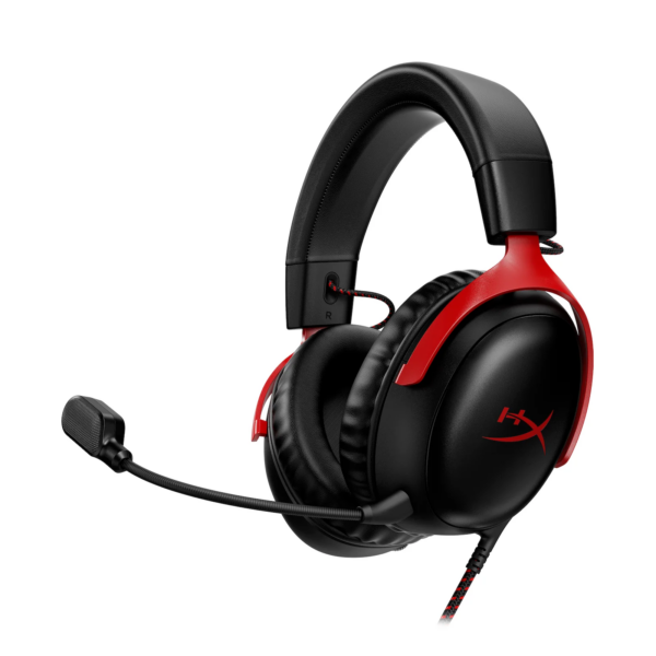 HyperX | Headset | Cloud III | Built-in microphone | 3.5 mm | Black/Red
