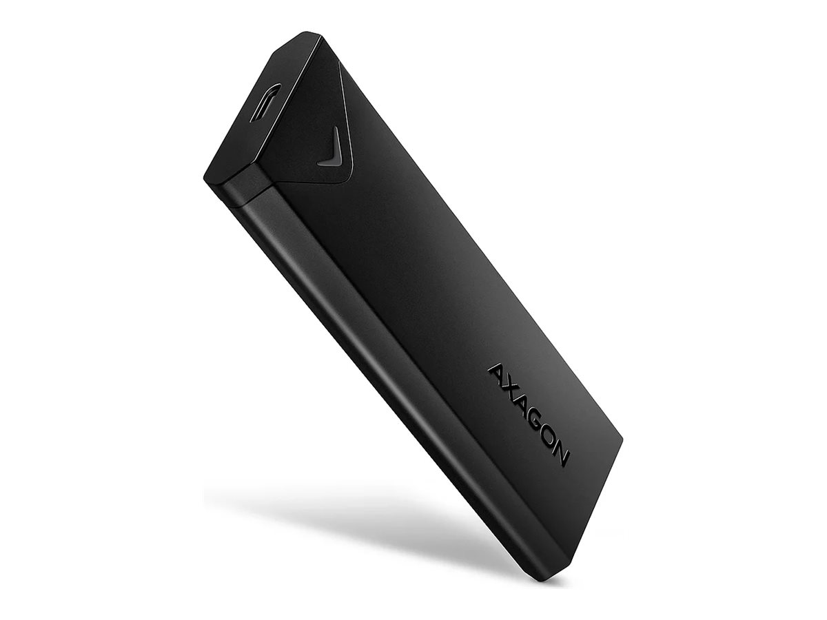 AXAGON External USB-C 10Gbps metal box for M.2 NVMe SSD disks | EEM2-UB2 - Image 2