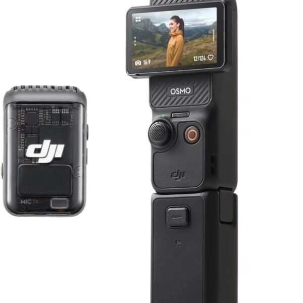 DJI | Action Camera Osmo Pocket 3 Creator Combo | Black | Touchscreen
