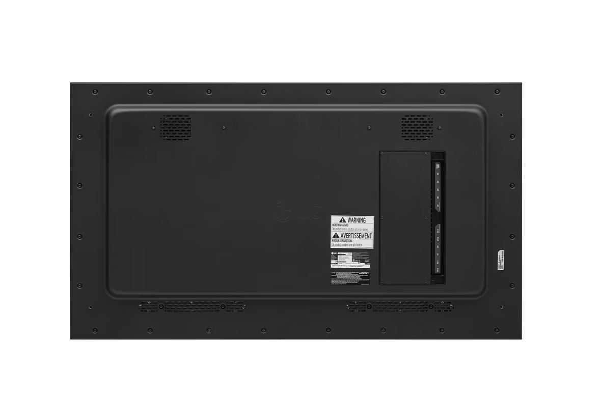 LG Outdoor Display | 55XE3P-B | 55 " | Landscape/Portrait | 24/7 | webOS | Wi-Fi | 3500 cd/m² | 9 ms | 178 ° | 178 ° - Image 11