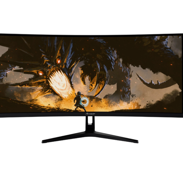 Arozzi | Nova | 34 " | VA | QHD | 21:9 | 165 Hz | 1 ms | 3440 x 1440 pixels | 350 cd/m² | HDMI ports quantity 2 | Black