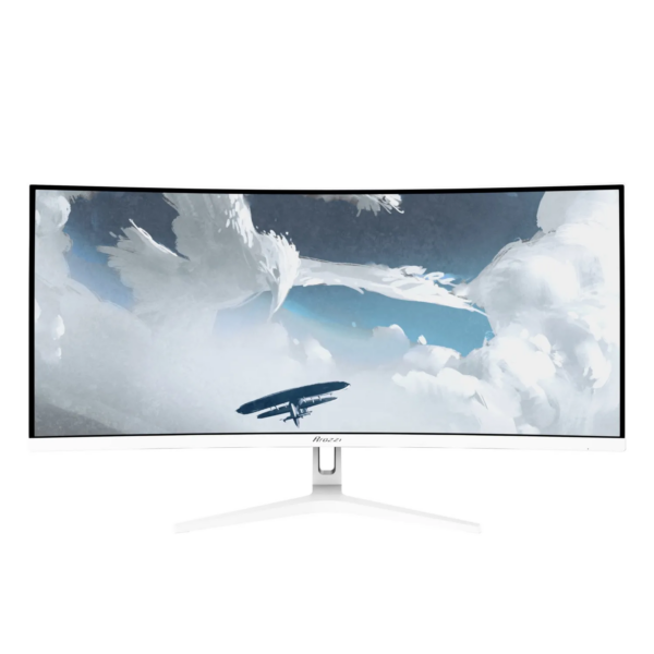 Arozzi | Nova | 34 " | VA | QHD | 21:9 | 165 Hz | 1 ms | 3440 x 1440 pixels | 350 cd/m² | HDMI ports quantity 2 | White