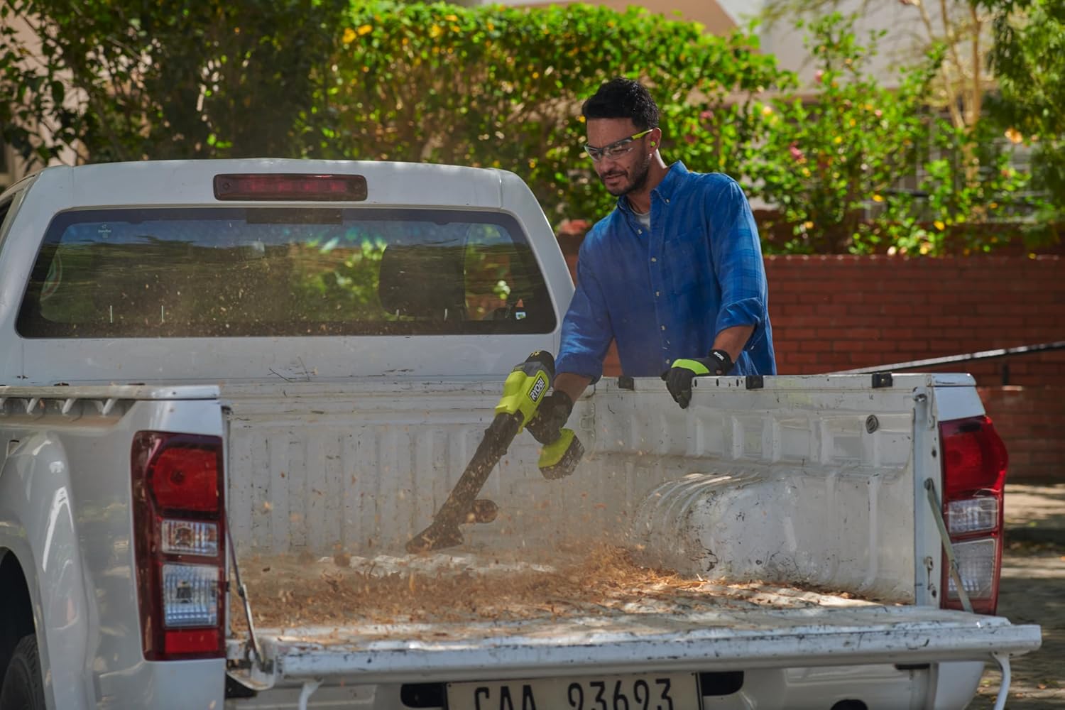 Ryobi | 18V ONE+ Brushless Compact Blower (without batteryl) RY18BLCXA-0 - Image 2