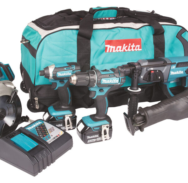 Makita | Cordless Tool Set | DLX6038T