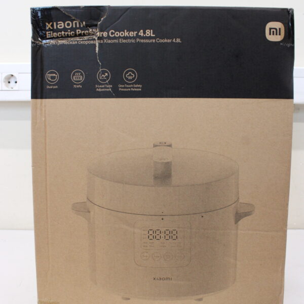 SALE OUT. SALE OUT. Xiaomi | Electric Pressure Cooker EU | 1000 W | 4.8 L | Number of programs 6 | White | DAMAGED PACKAGING