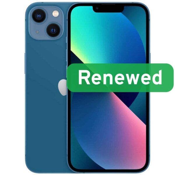 Apple Renew Grade C | Apple iPhone 13 | Blue | 6.1 " | Super Retina XDR | A15 Bionic | 4 GB | 256 GB | iOS