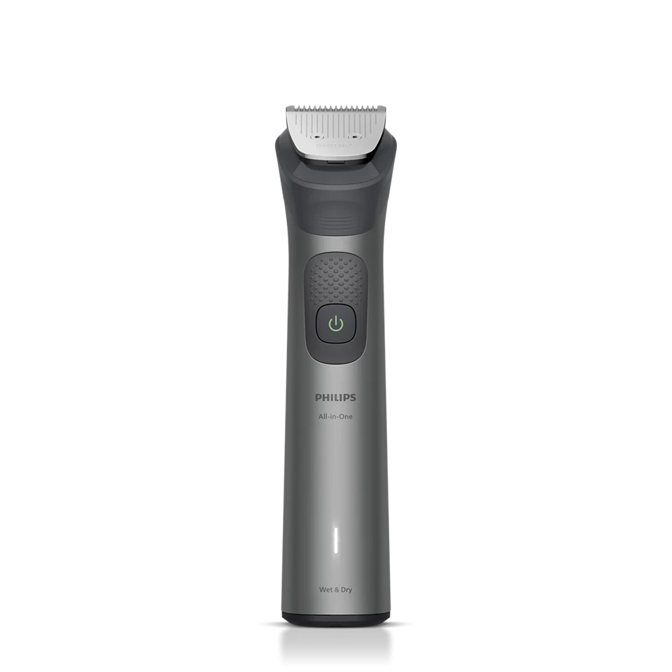Philips All-in-One Hair Trimmer | MG7961/15 7000 Series | Cordless | Wet & Dry | Number of length steps 26 | Grey - Image 2