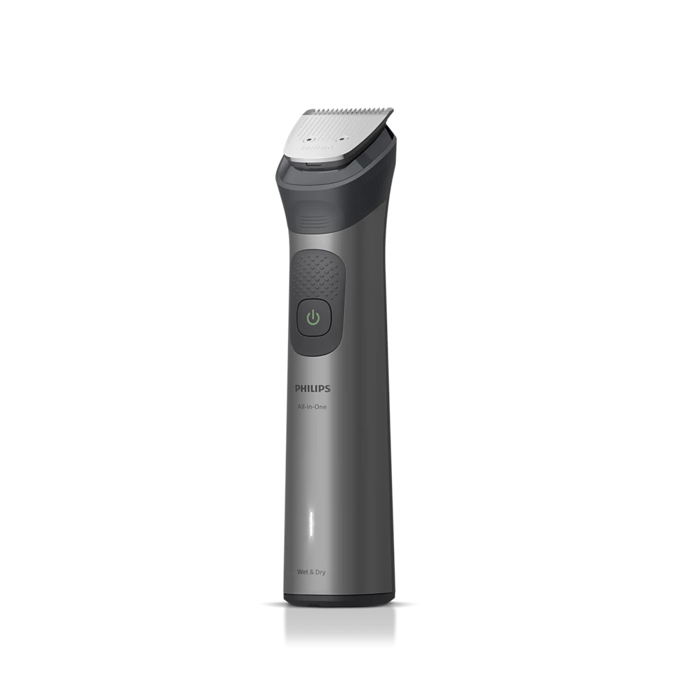 Philips All-in-One Hair Trimmer | MG7961/15 7000 Series | Cordless | Wet & Dry | Number of length steps 26 | Grey - Image 3
