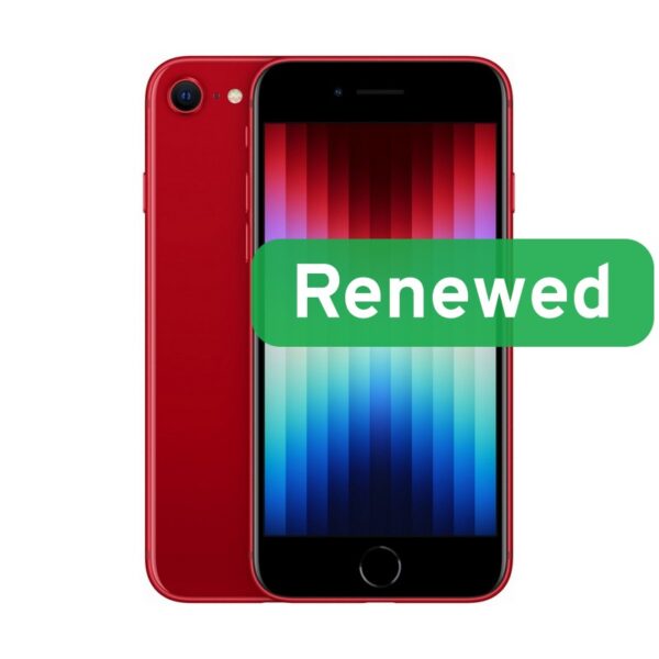 Apple Renew Grade A | Apple iPhone SE (2022) | Red | 4.7 " | Retina HD | A15 Bionic | 4 GB | 64 GB | iOS
