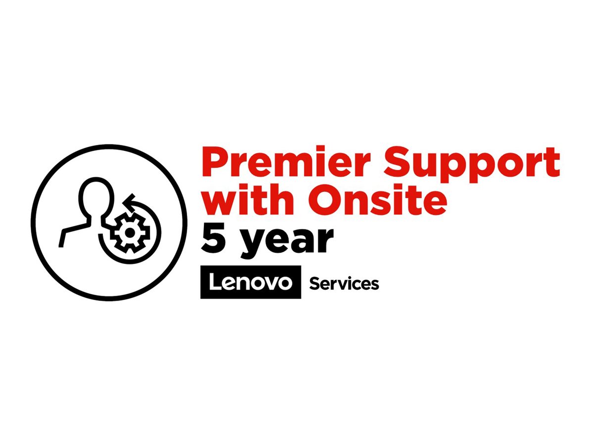 Lenovo Warranty | 5Y Premier Support Upgrade from 3Y Onsite | 5 year(s) - Image 2